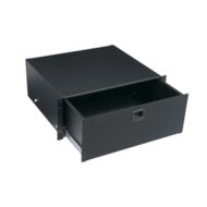 4 RU Rackmount Drawer, Textured Face